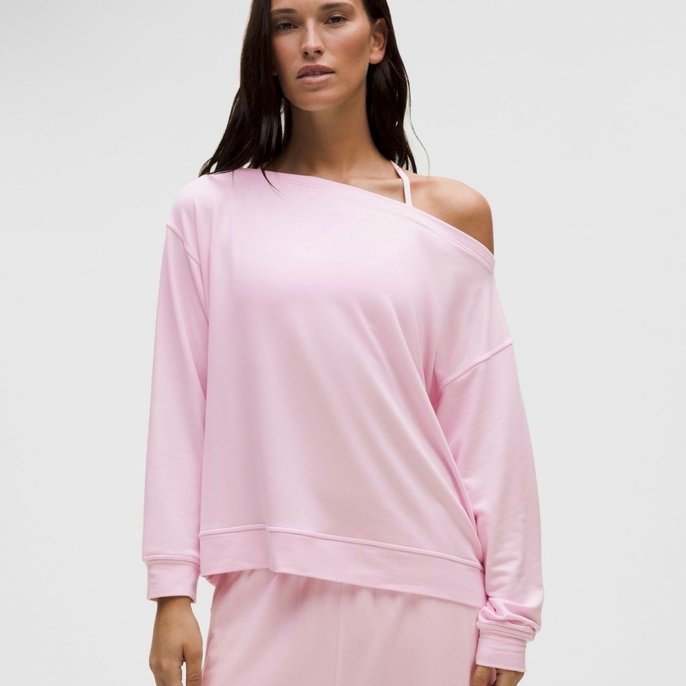Lululemon Be Calm in Blissful Pink NWT size L